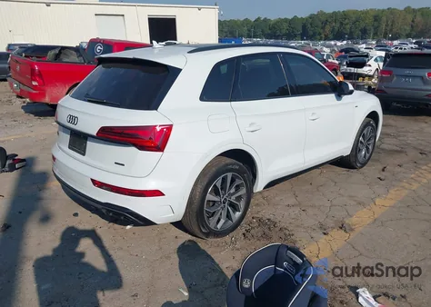 2024 Audi Q5 Premium 45 Tfsi S Line Quattro из США, поврежденный, VIN WA1GAAFY8R2122700
